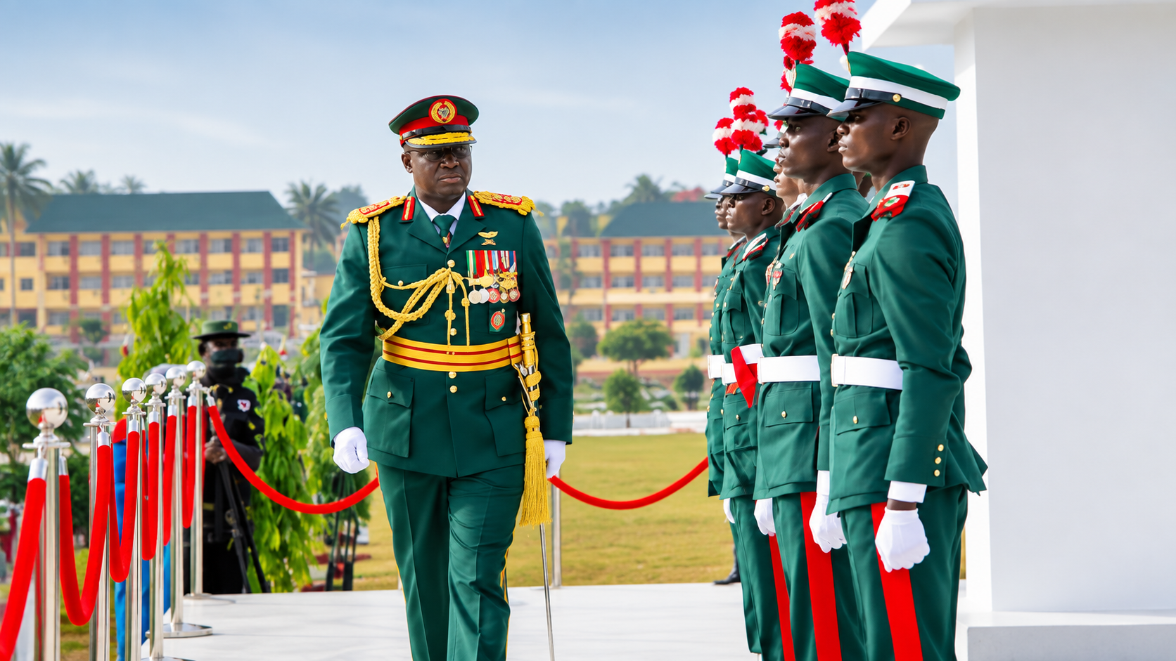 Africa Defence Exhibition Targets 20,000+ Leaders as Nigeria Hosts Major Security Event Africa Defence Exhibition Targets 20,000+ Leaders as Nigeria Hosts Major Security Event