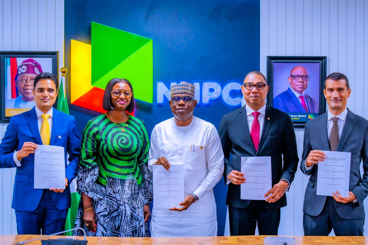 NNPC, Shell, ExxonMobil, Eni Advance bn Bonga Southwest/Aparo Project NNPC, Shell, ExxonMobil, Eni Advance bn Bonga Southwest/Aparo Project