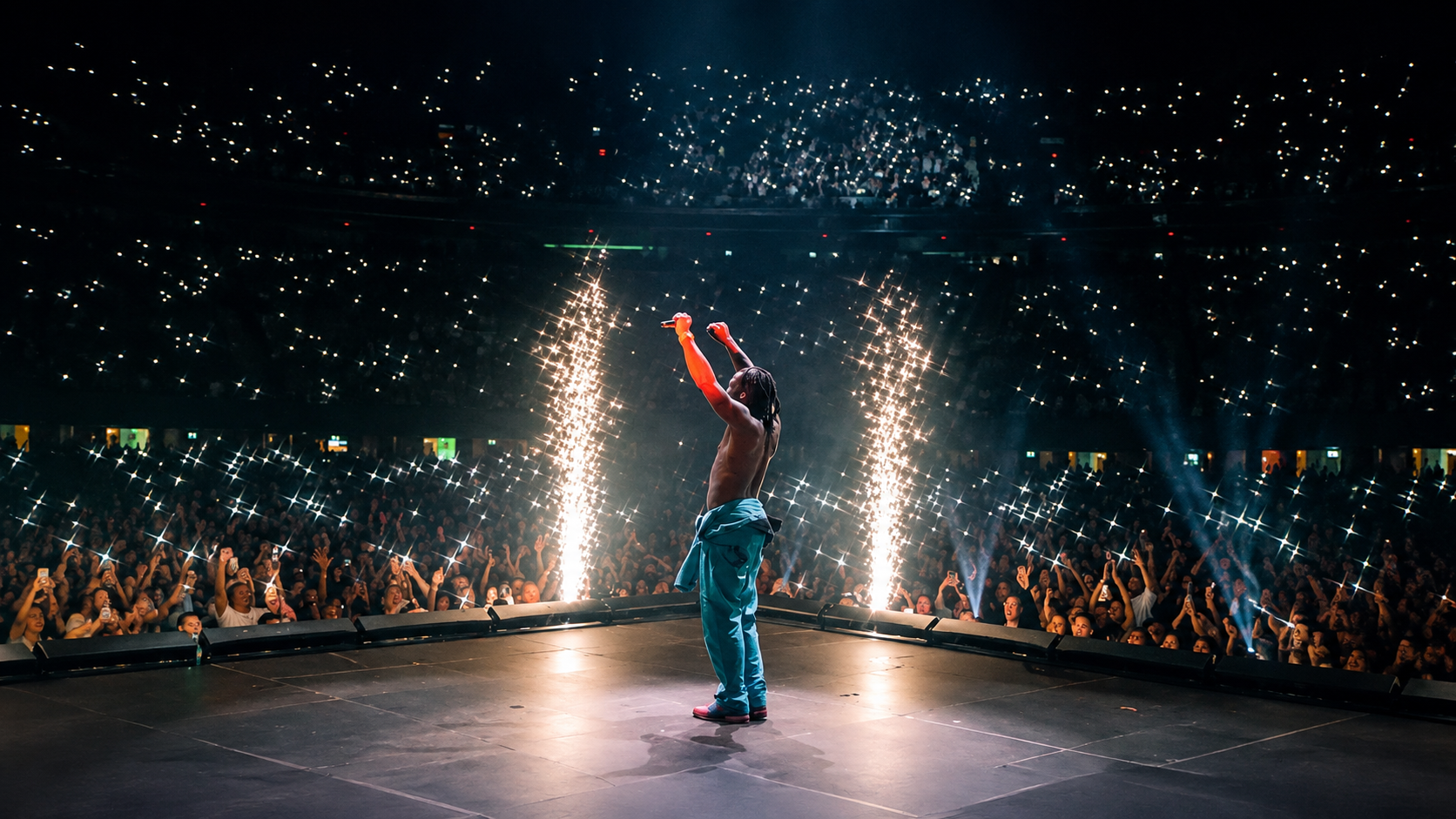 Burna Boy Dominates African Touring Market With .26m