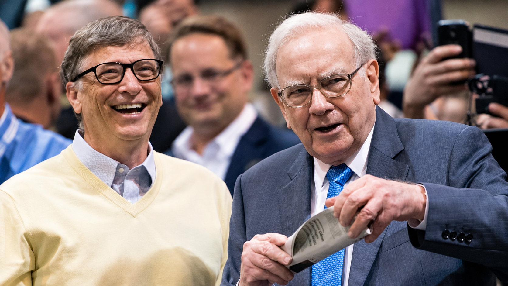 Bill Gates Hails Warren Buffett at 96, Says ‘I’ve Never Stopped Learning From Him’