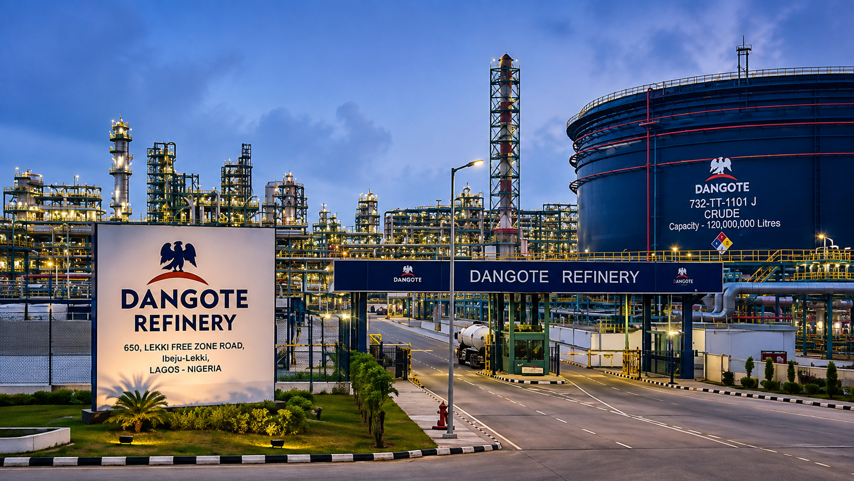 Dangote to Begin Construction of bn Kenya Refinery in October Dangote to Begin Construction of bn Kenya Refinery in October