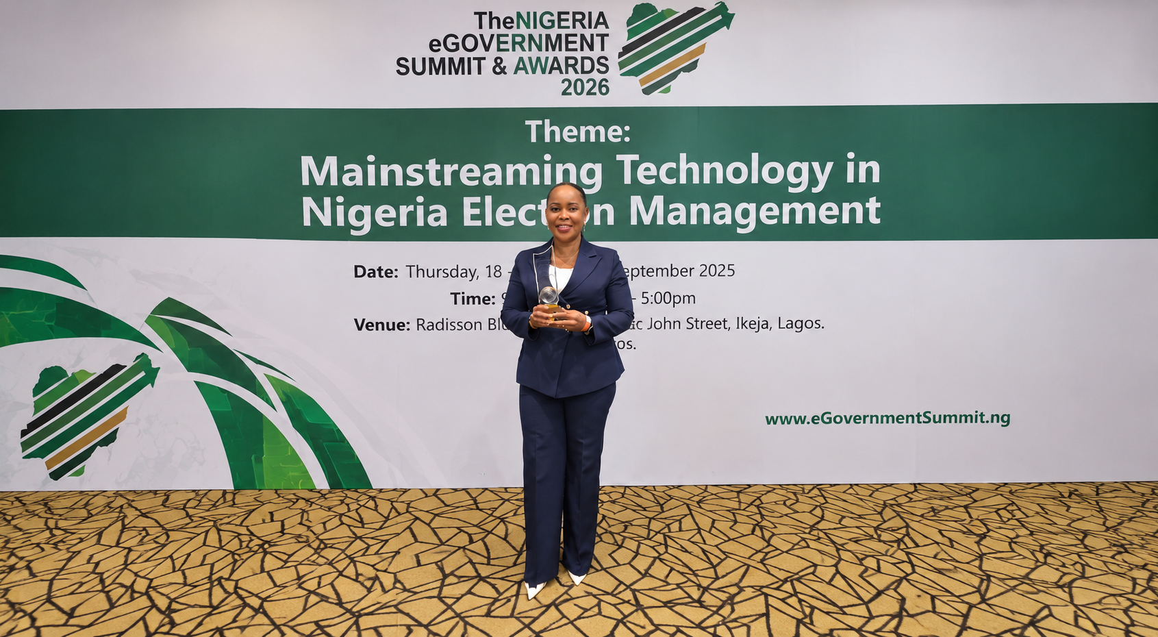 Tizel Global Honoured with Government Cybersecurity Solutions Award