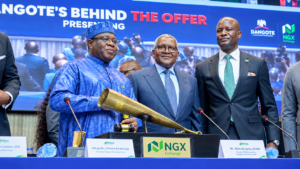 Dangote Hails NGX Transformation as Refinery IPO Opens