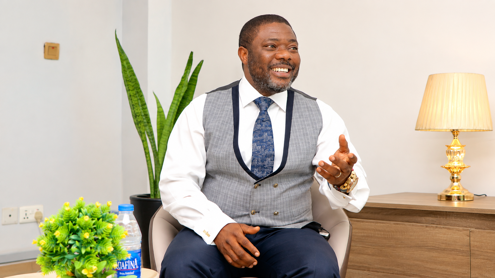 From Eko Bridge to the Boardroom: The Extraordinary Rise of Peter Obadare